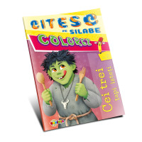 Citesc pe silabe. Colorez. Cei trei țapi isteți (vol.2)